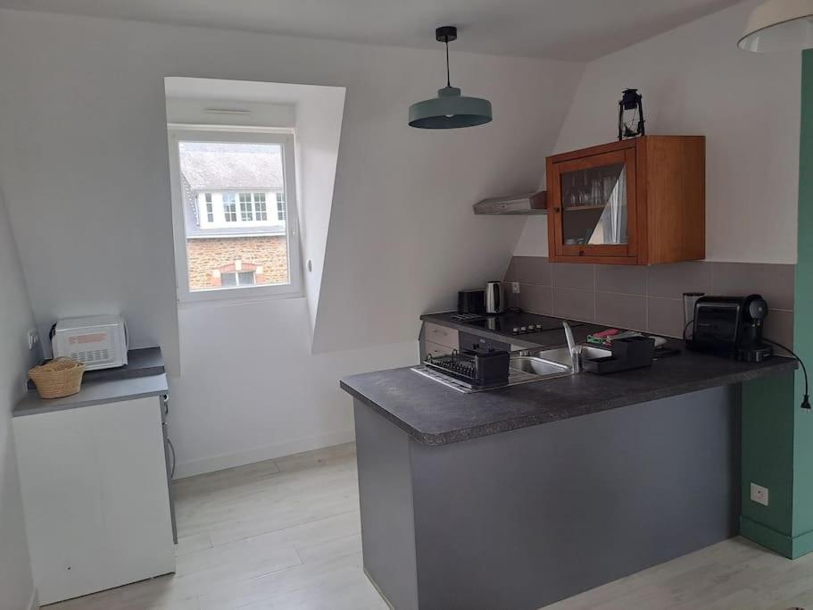 Charmant T3 Lumineux A 2 Pas Des Plages Appart 5 Binic Exterior photo
