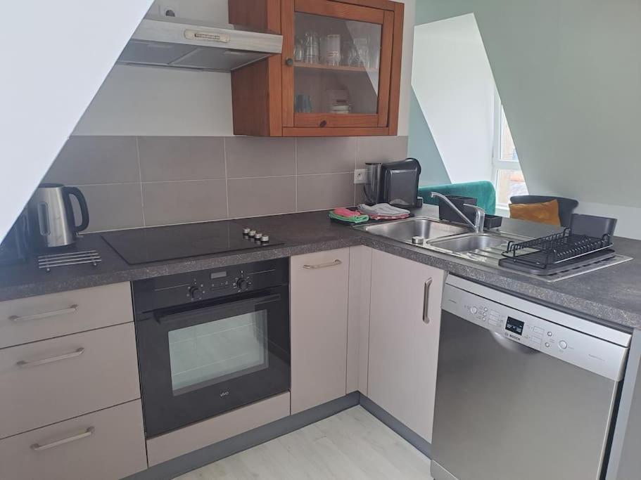Charmant T3 Lumineux A 2 Pas Des Plages Appart 5 Binic Exterior photo